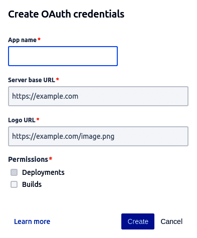 Jenkins Jira - Create OAuth Credentials